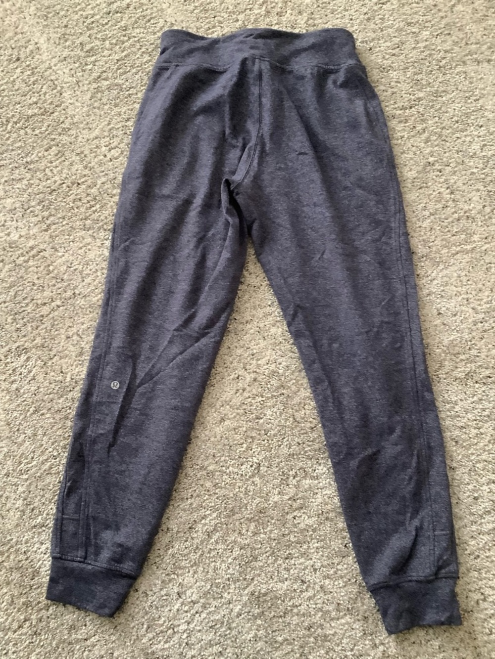 lululemon athletica blue grey joggers